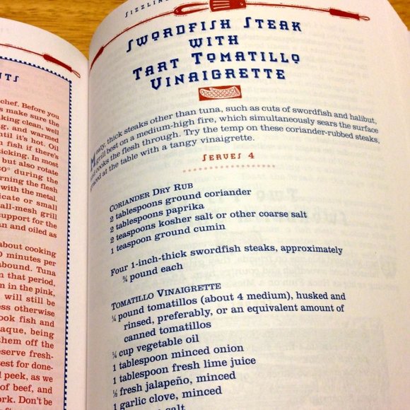 Outdoor Cooking Recipes,  Born to Grill Cookbook - Picture 6 of 10